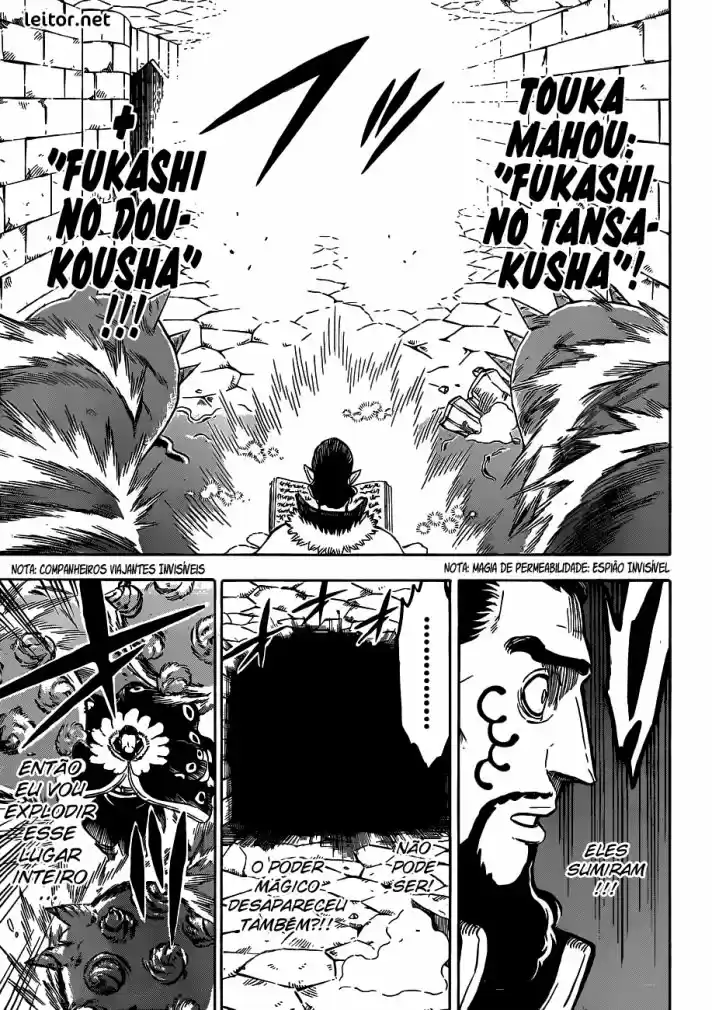 Read Black Clover PT  BR Manga Online