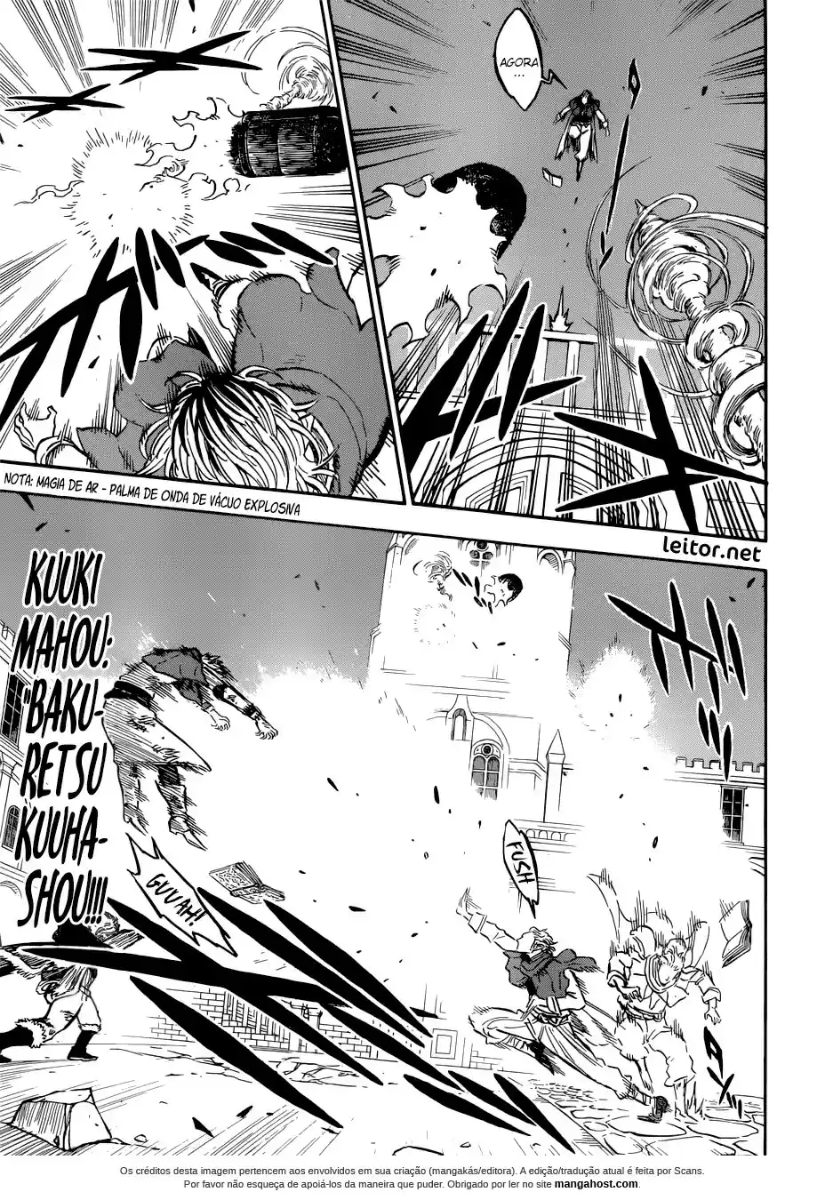 Read Black Clover PT  BR Manga Online