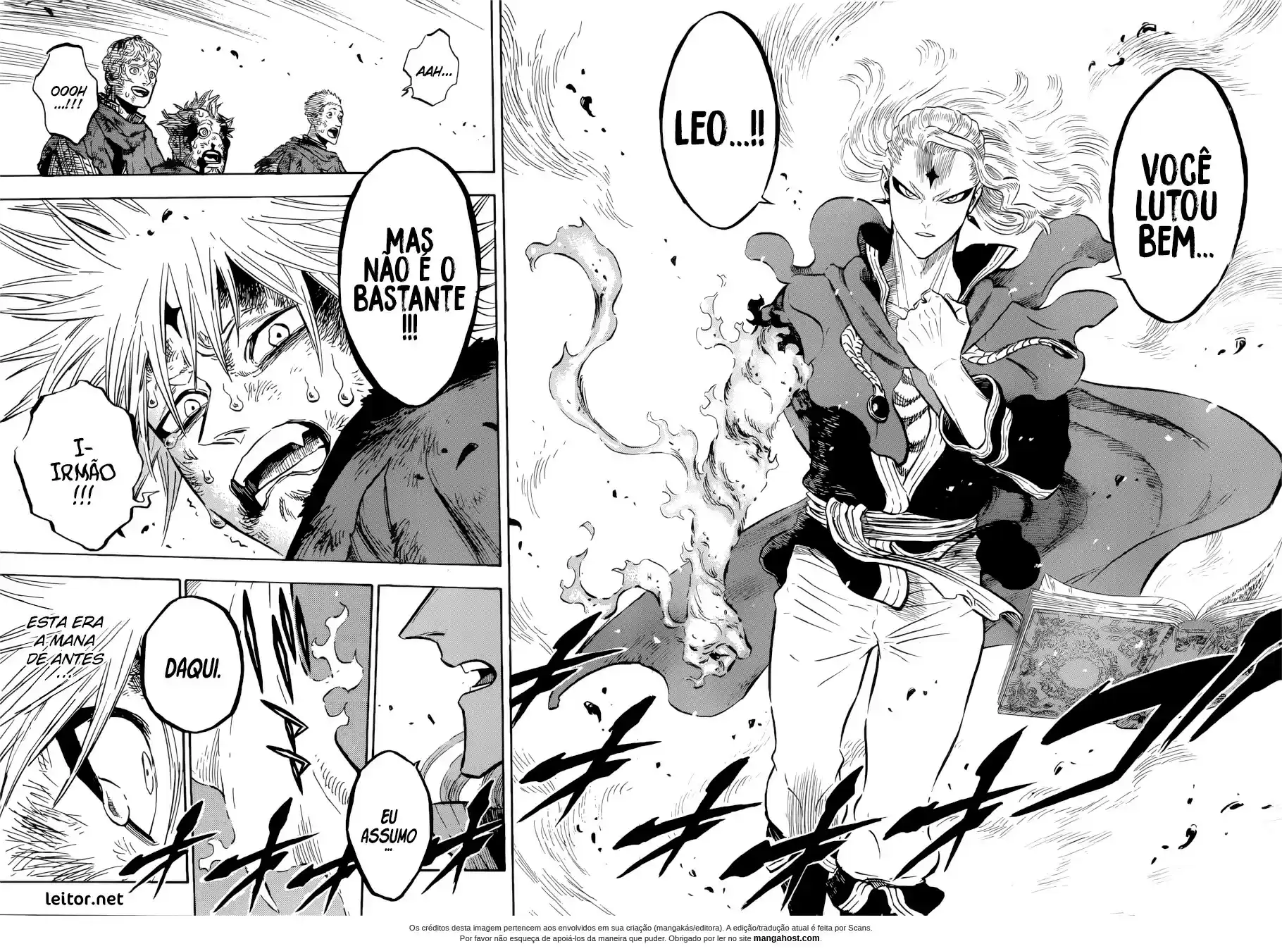 Read Black Clover PT  BR Manga Online