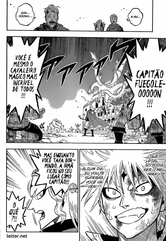 Read Black Clover PT  BR Manga Online