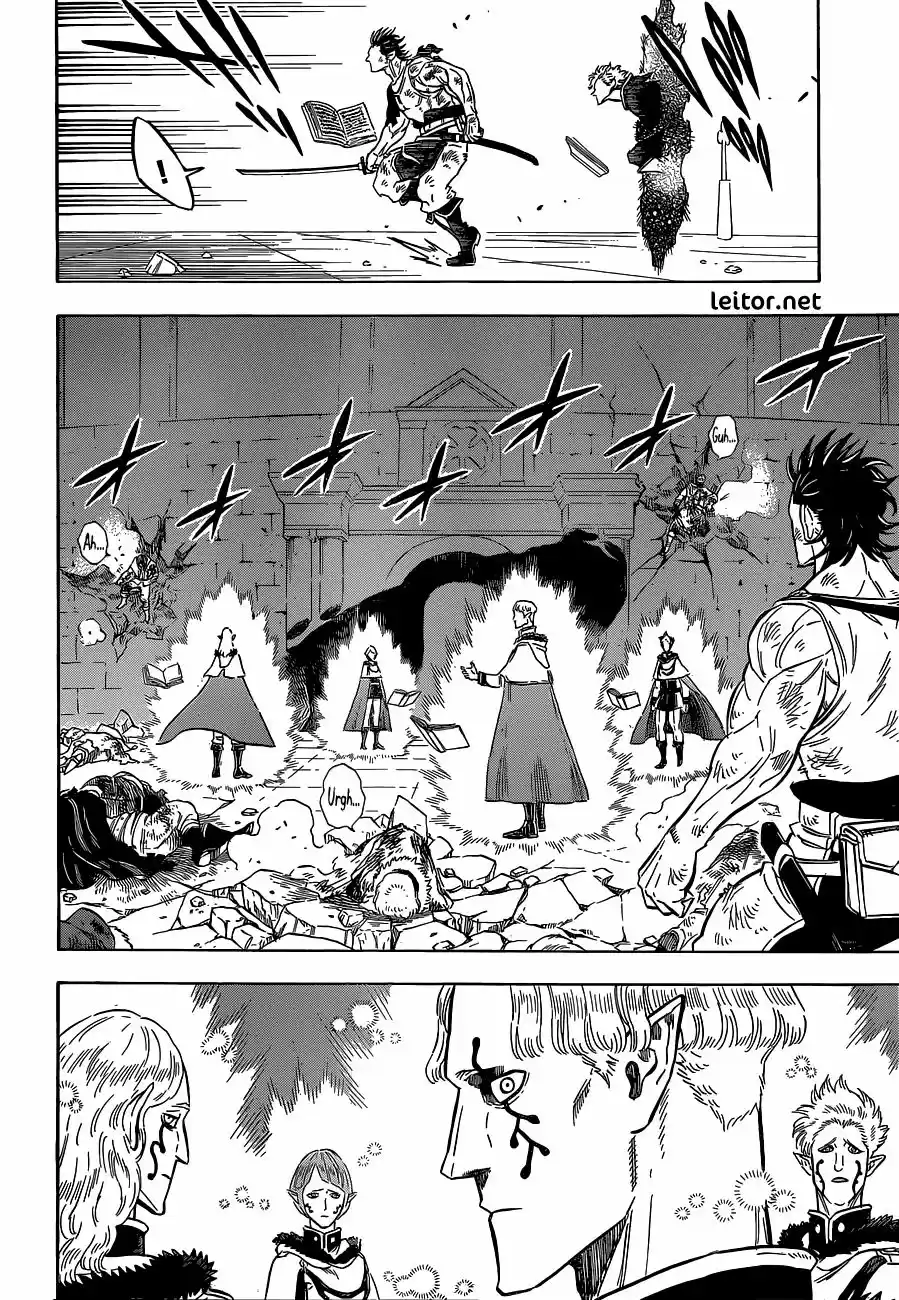 Read Black Clover PT  BR Manga Online