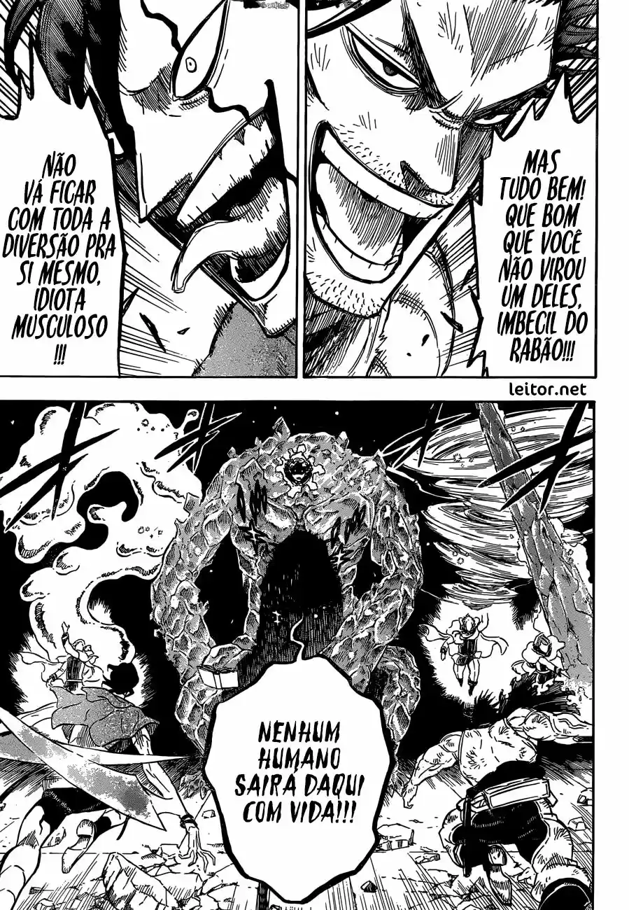 Read Black Clover PT  BR Manga Online