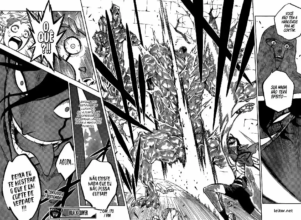 Read Black Clover PT  BR Manga Online