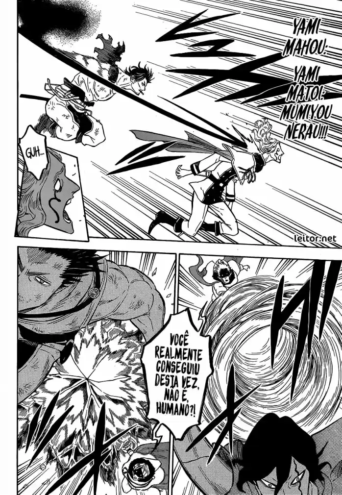 Read Black Clover PT  BR Manga Online