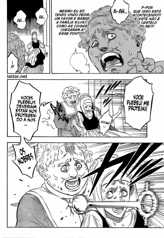 Read Black Clover PT  BR Manga Online