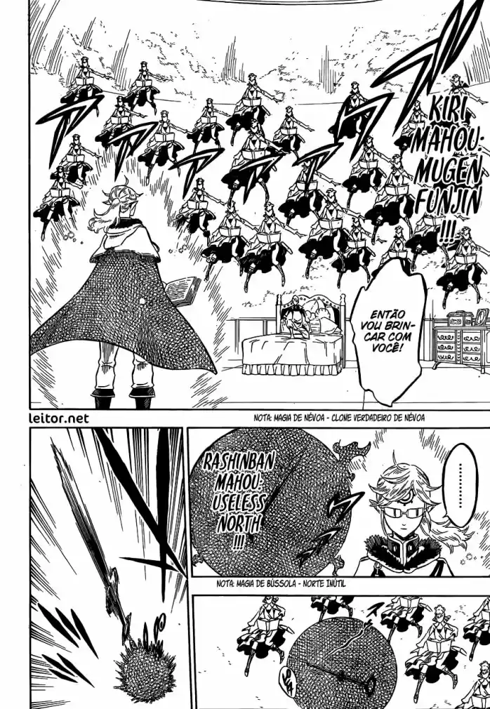 Read Black Clover PT  BR Manga Online