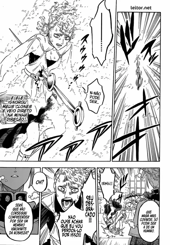Read Black Clover PT  BR Manga Online