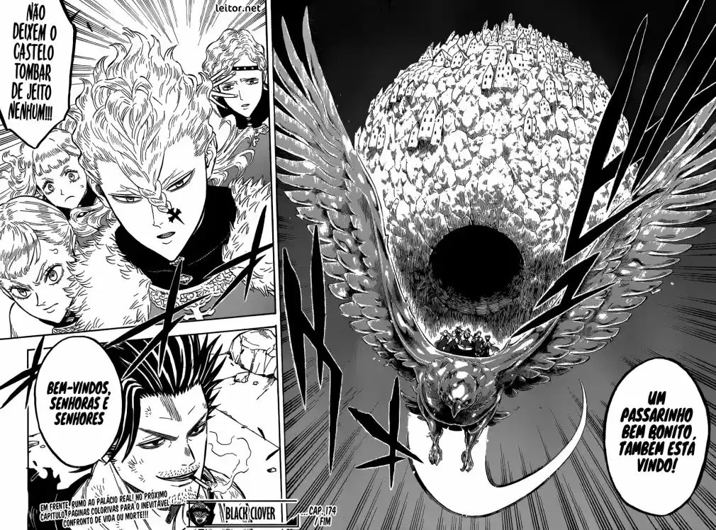 Read Black Clover PT  BR Manga Online