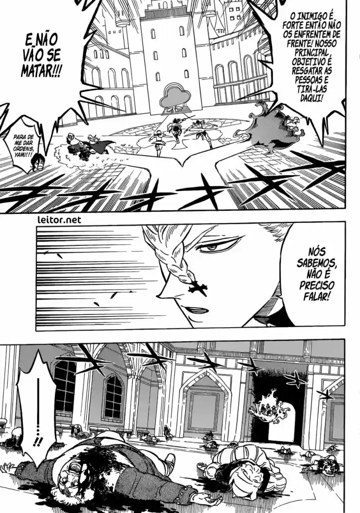 Read Black Clover PT  BR Manga Online
