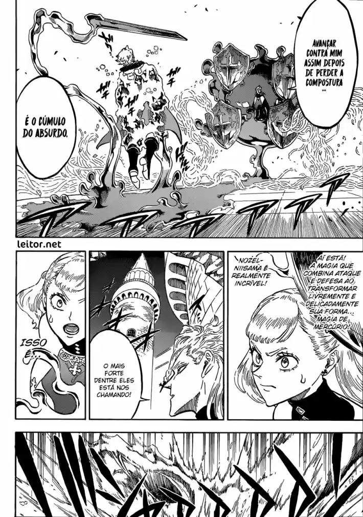Read Black Clover PT  BR Manga Online