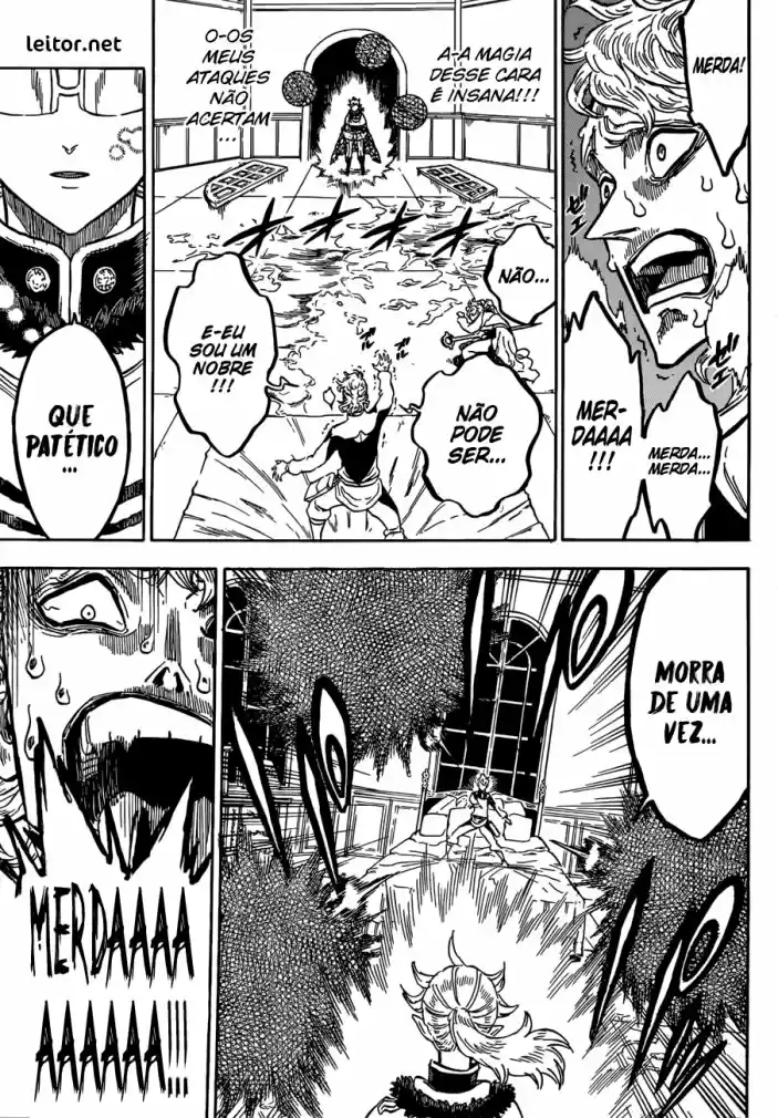 Read Black Clover PT  BR Manga Online