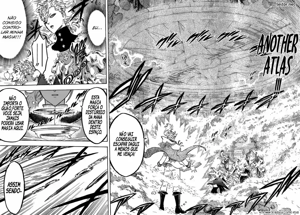 Read Black Clover PT  BR Manga Online