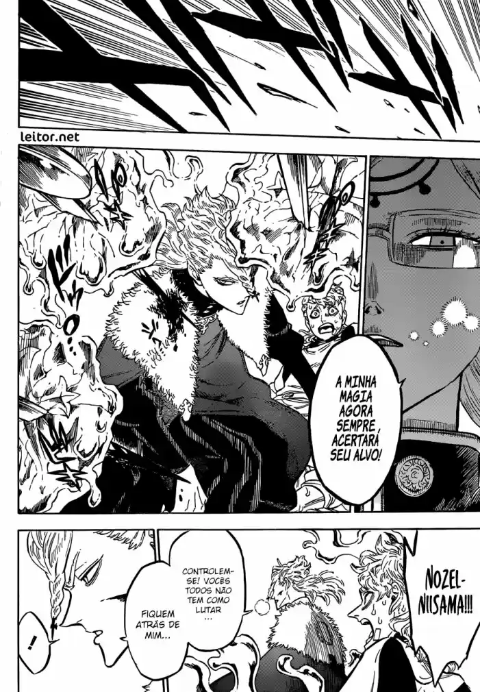 Read Black Clover PT  BR Manga Online