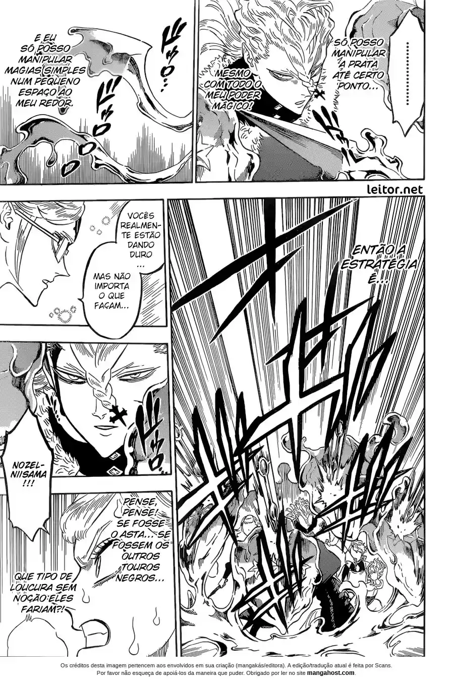 Read Black Clover PT  BR Manga Online