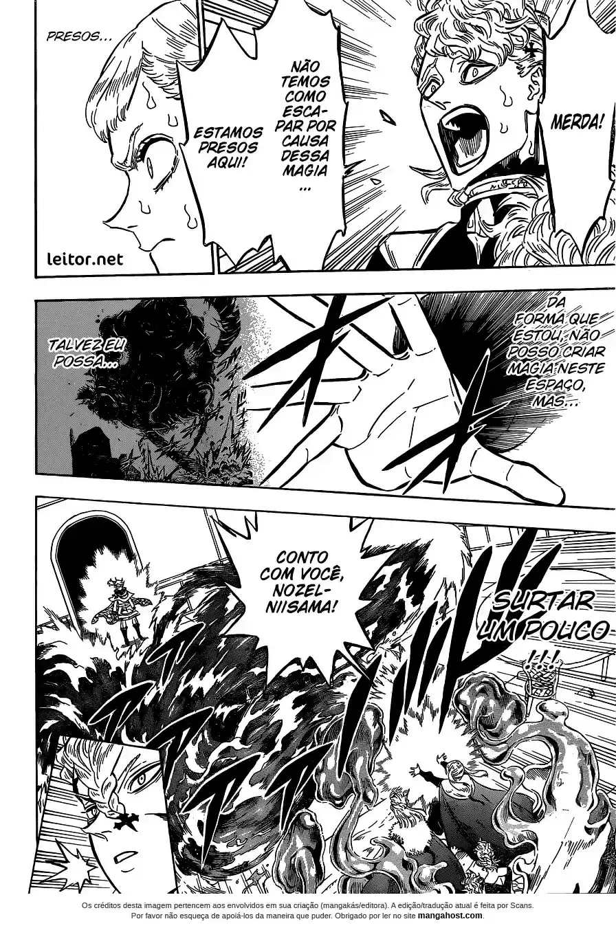 Read Black Clover PT  BR Manga Online