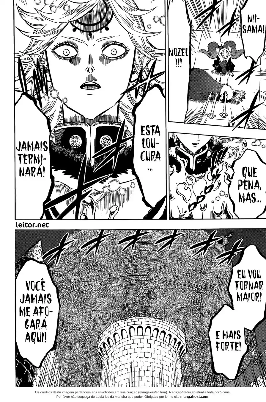 Read Black Clover PT  BR Manga Online