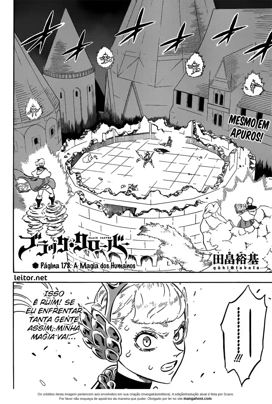 Read Black Clover PT  BR Manga Online