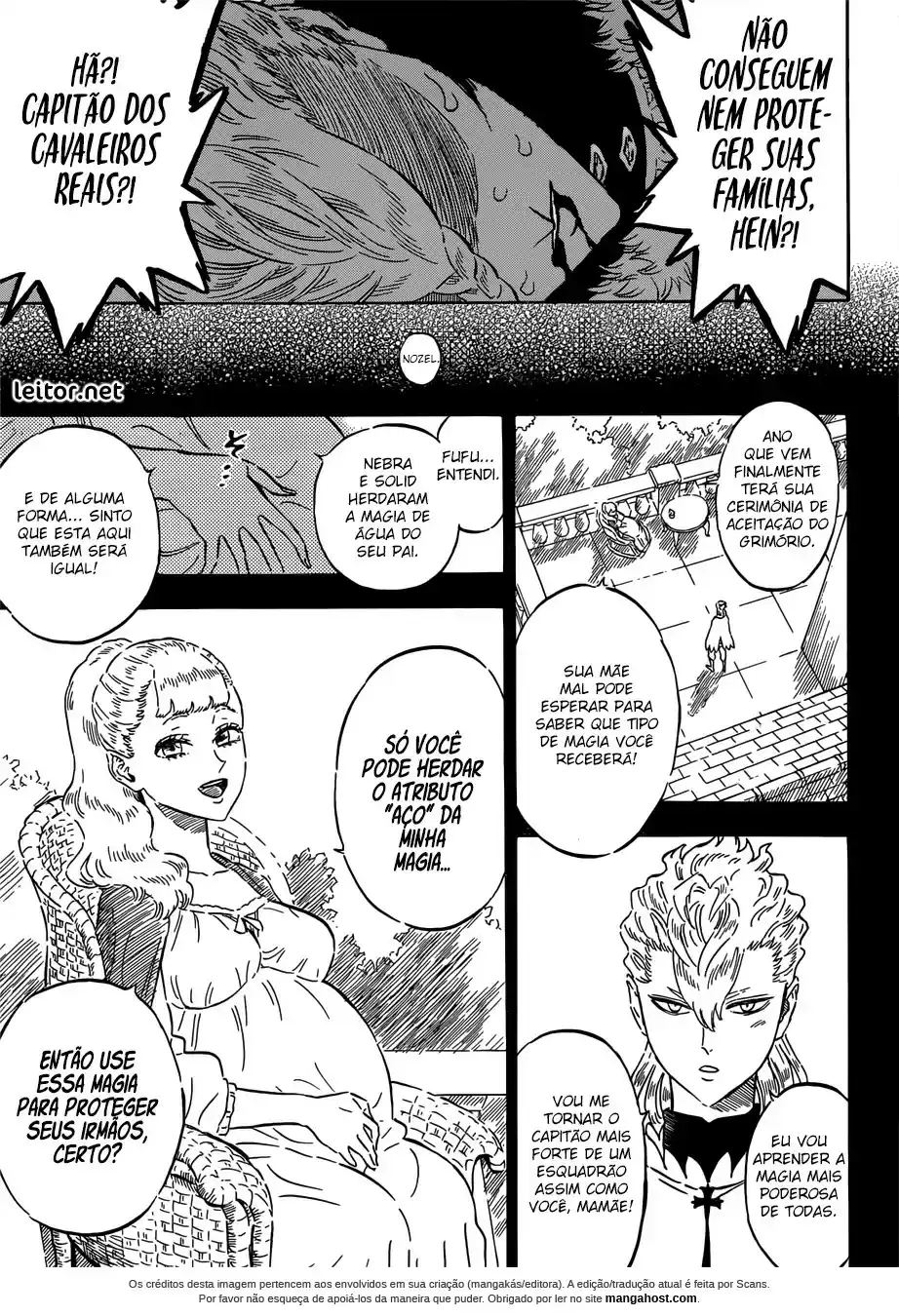 Read Black Clover PT  BR Manga Online