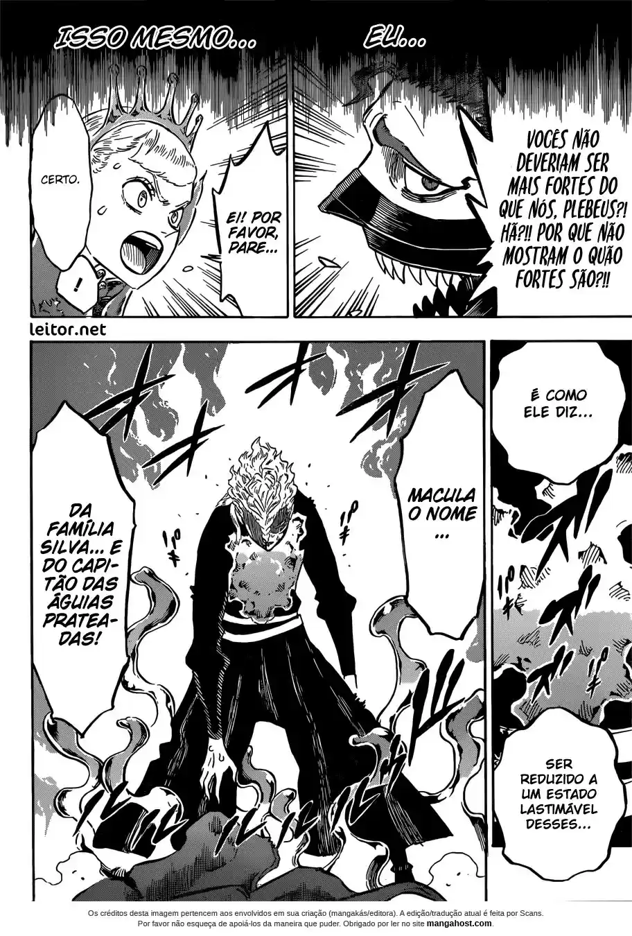 Read Black Clover PT  BR Manga Online
