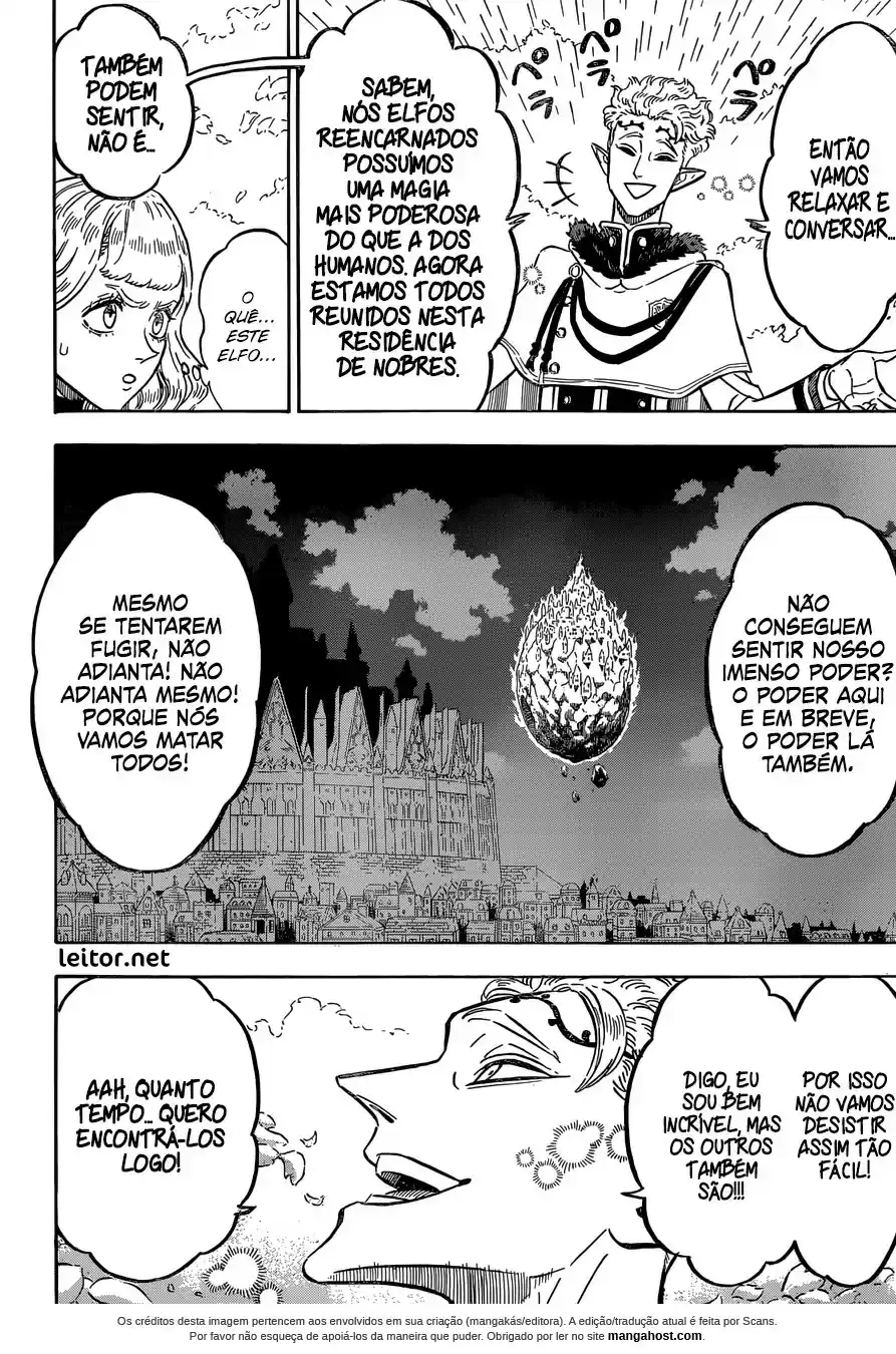 Read Black Clover PT  BR Manga Online
