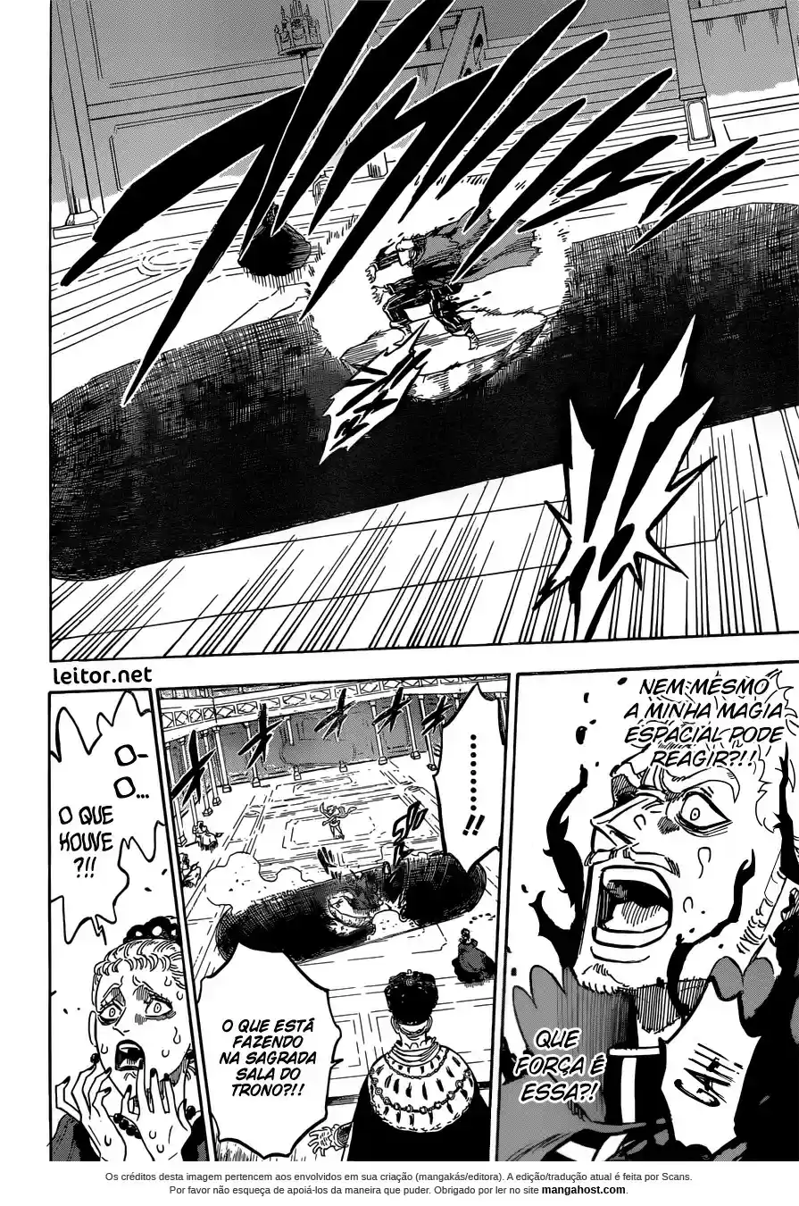 Read Black Clover PT  BR Manga Online