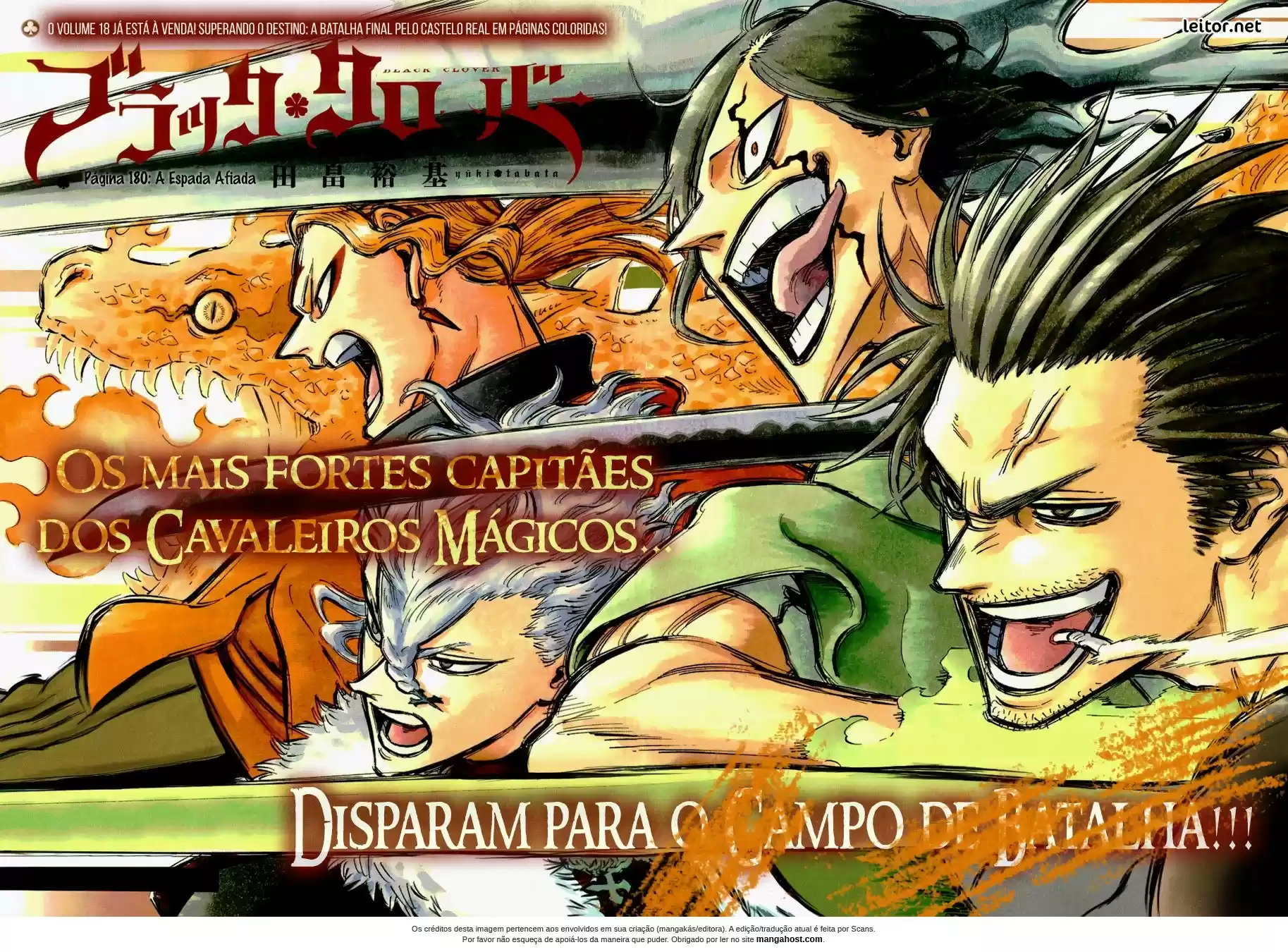 Read Black Clover PT  BR Manga Online
