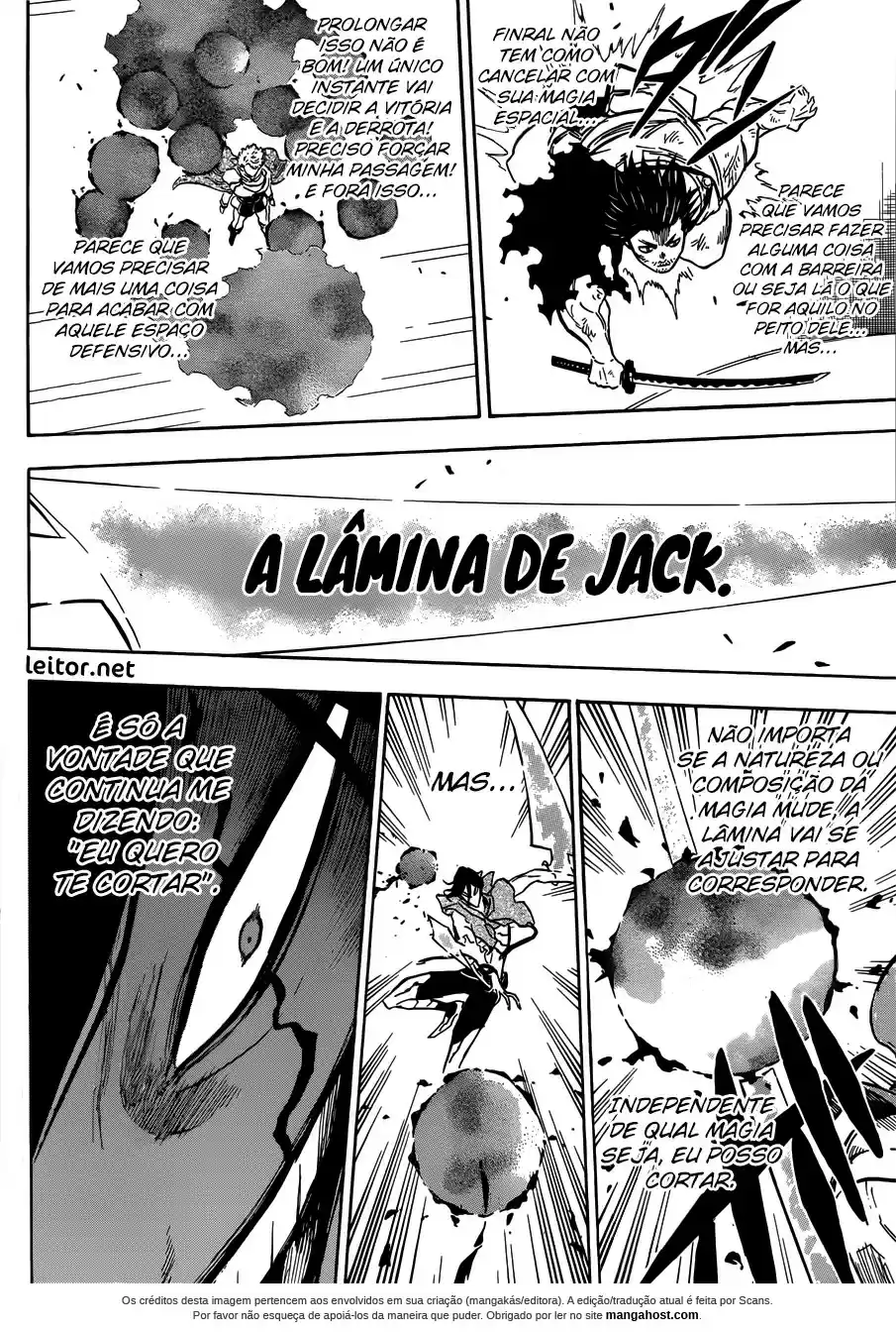 Read Black Clover PT  BR Manga Online