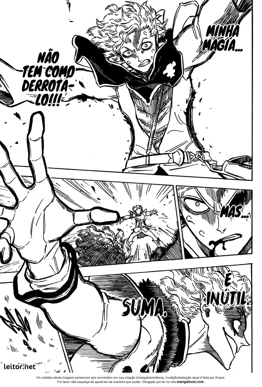 Read Black Clover PT  BR Manga Online