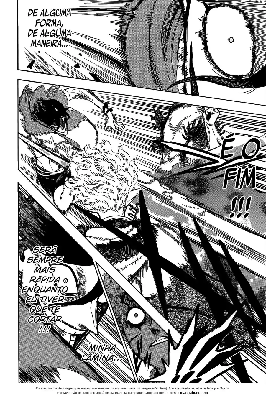 Read Black Clover PT  BR Manga Online