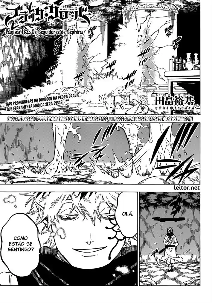 Read Black Clover PT  BR Manga Online
