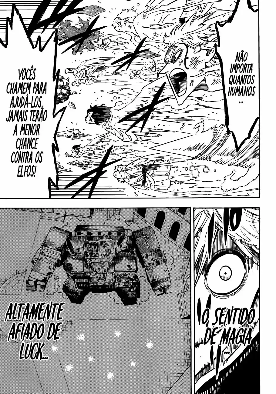 Read Black Clover PT  BR Manga Online