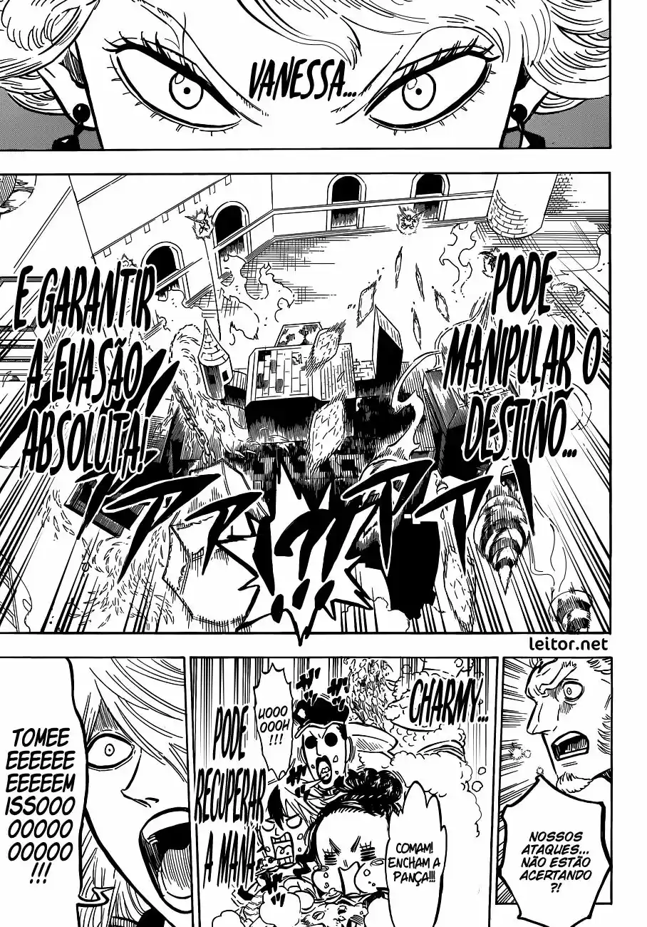 Read Black Clover PT  BR Manga Online