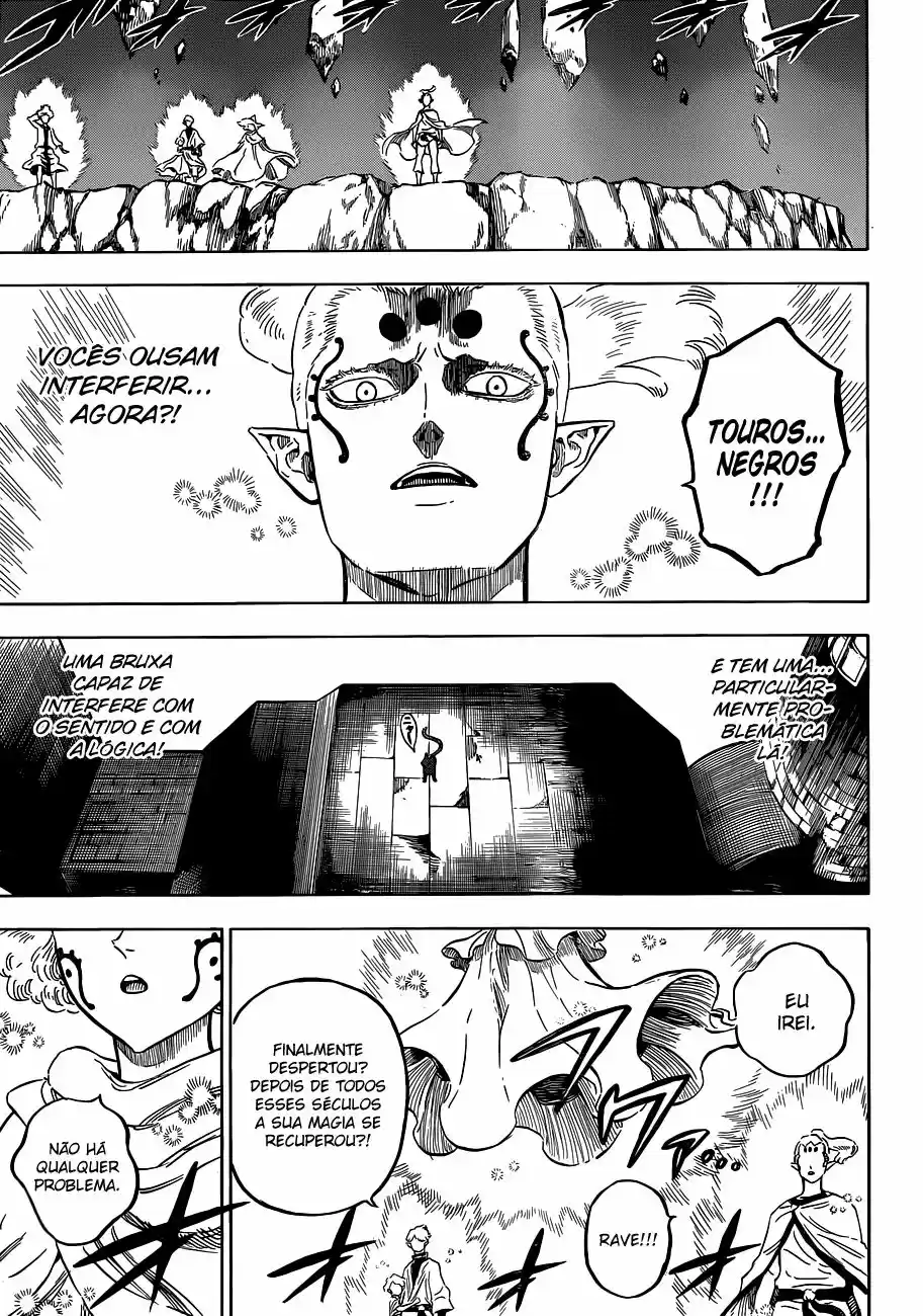 Read Black Clover PT  BR Manga Online