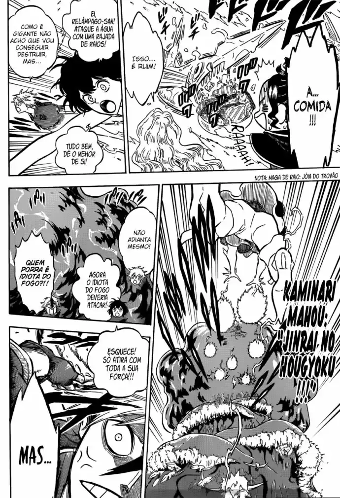 Read Black Clover PT  BR Manga Online