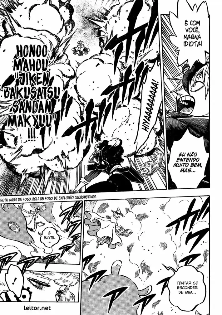 Read Black Clover PT  BR Manga Online