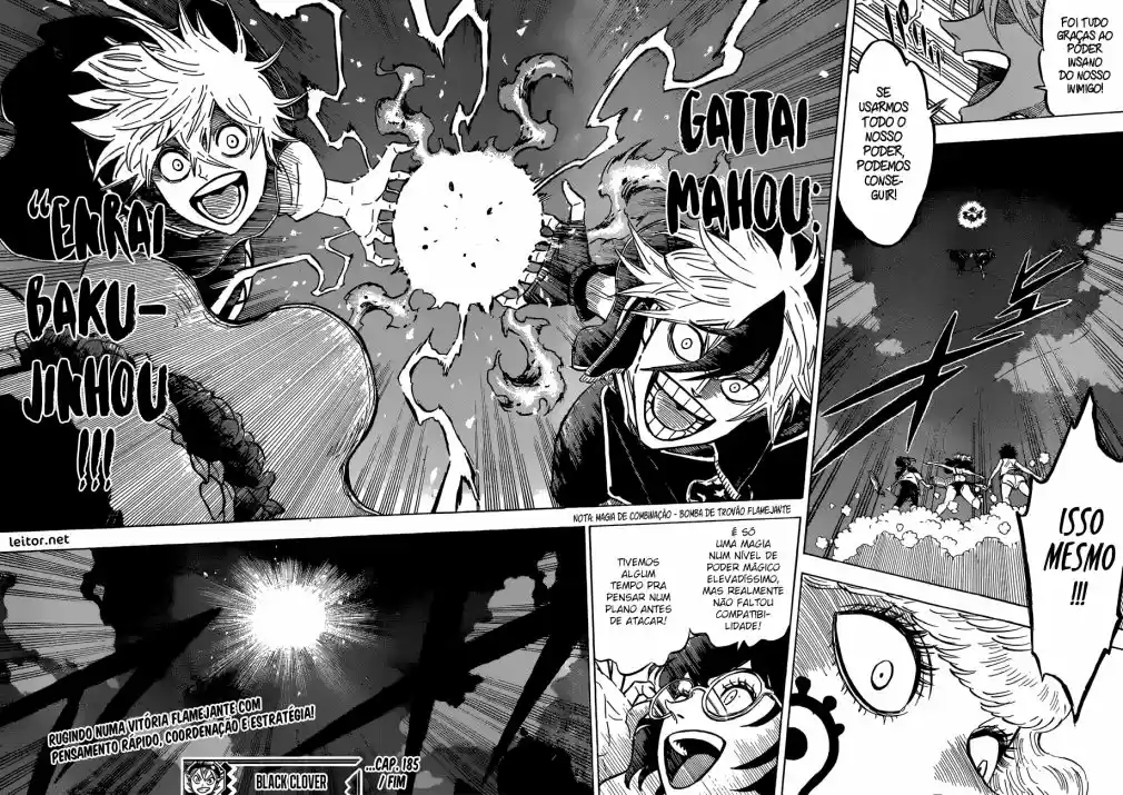 Read Black Clover PT  BR Manga Online
