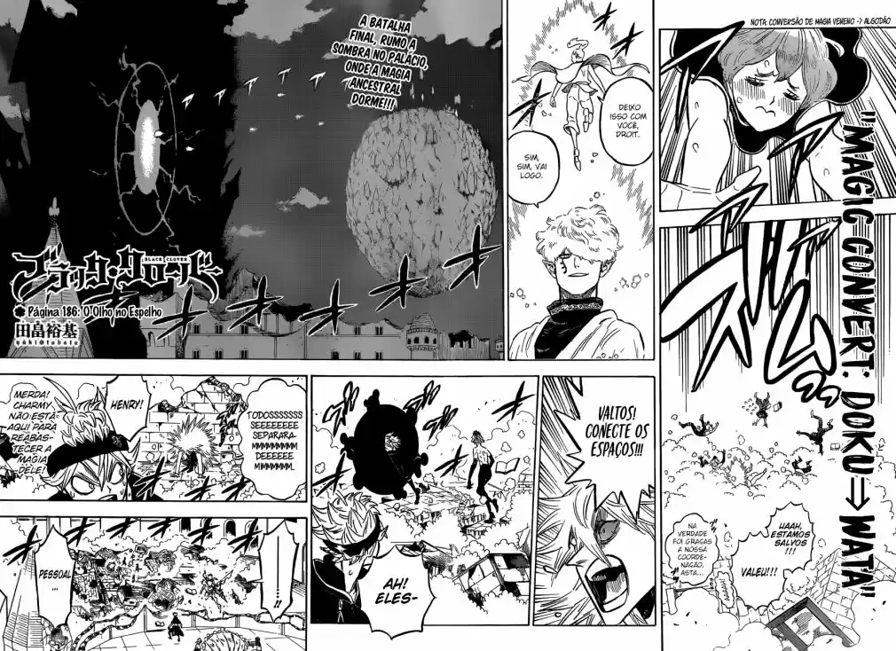 Read Black Clover PT  BR Manga Online