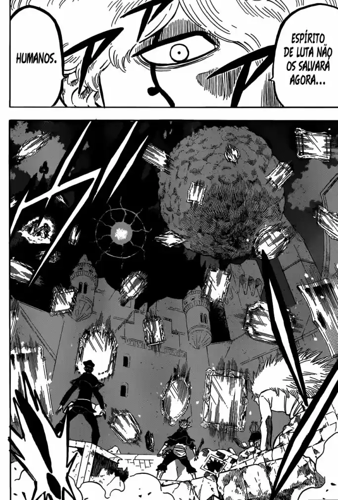 Read Black Clover PT  BR Manga Online