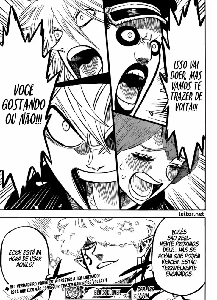 Read Black Clover PT  BR Manga Online