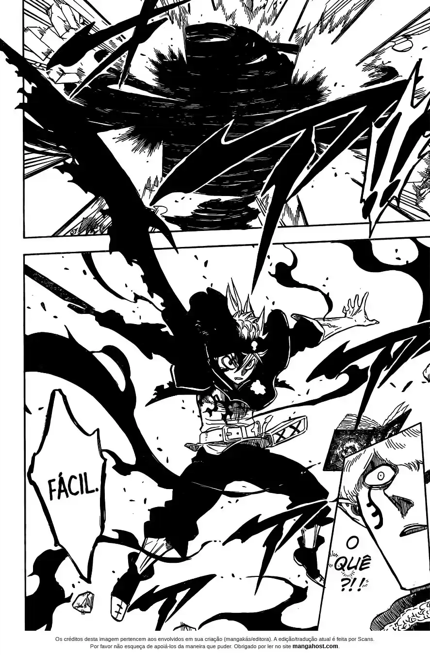 Read Black Clover PT  BR Manga Online