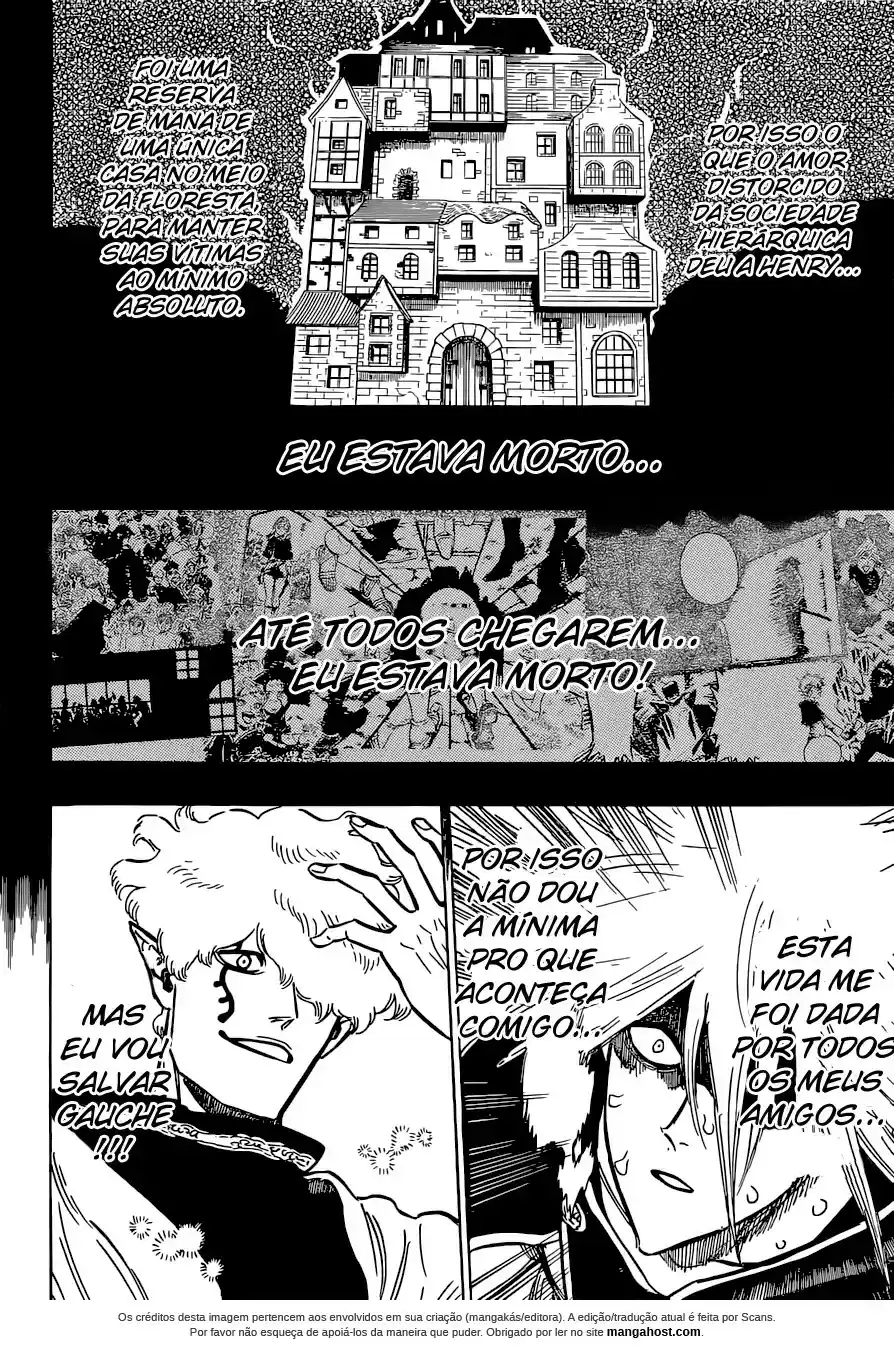 Read Black Clover PT  BR Manga Online