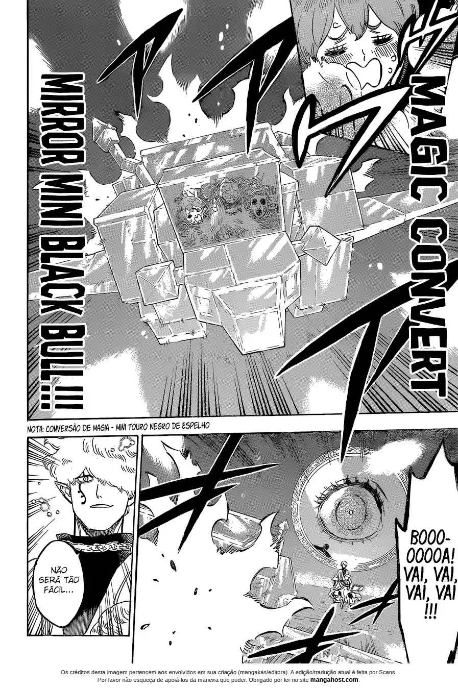 Read Black Clover PT  BR Manga Online