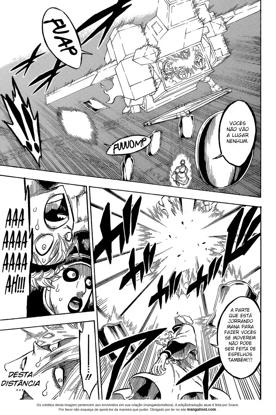 Read Black Clover PT  BR Manga Online