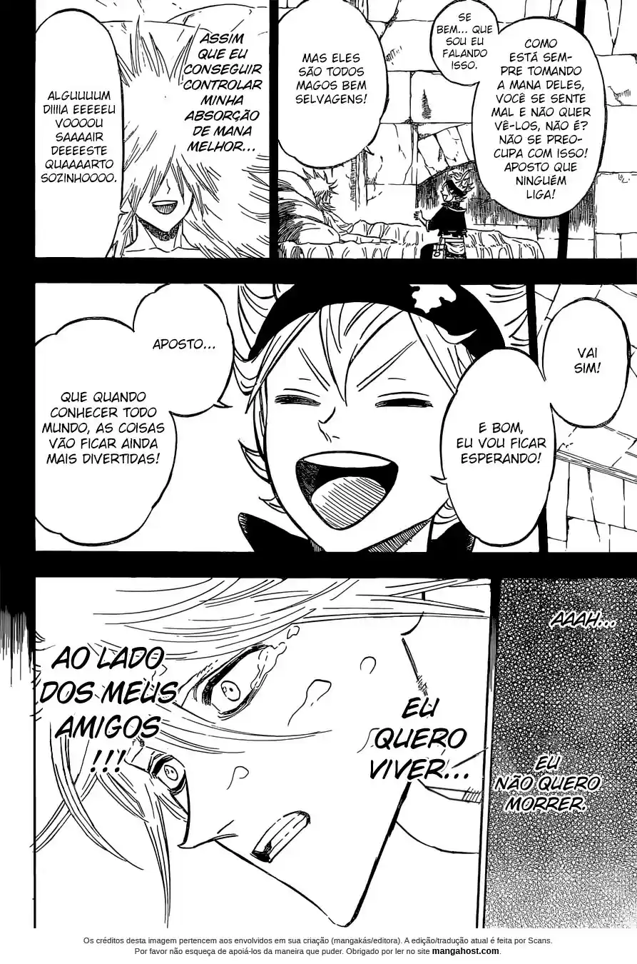 Read Black Clover PT  BR Manga Online