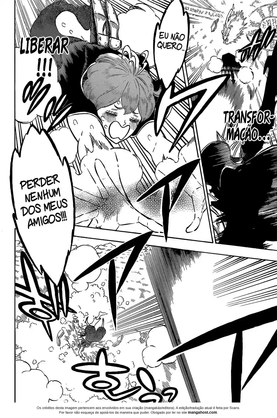 Read Black Clover PT  BR Manga Online
