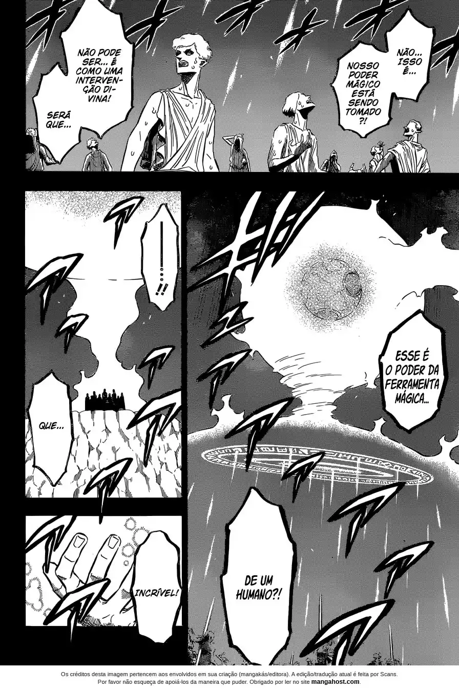 Read Black Clover PT  BR Manga Online
