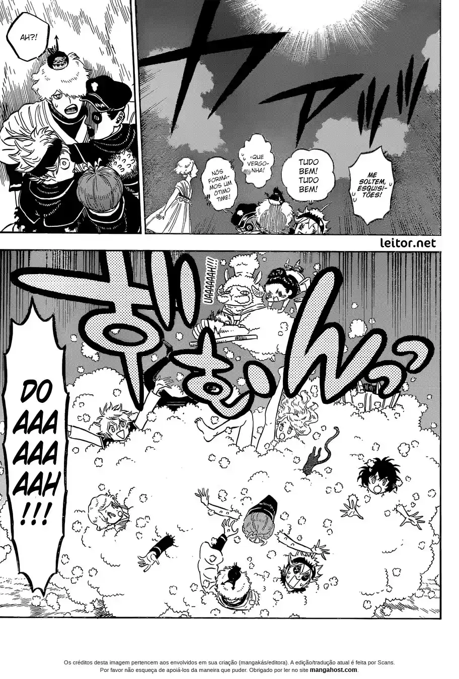 Read Black Clover PT  BR Manga Online