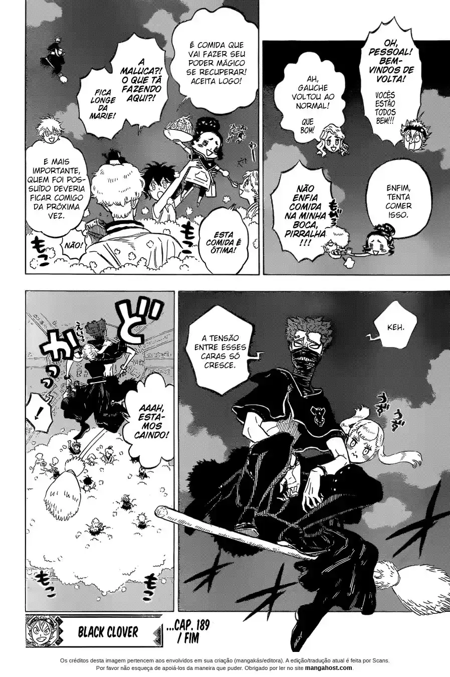 Read Black Clover PT  BR Manga Online