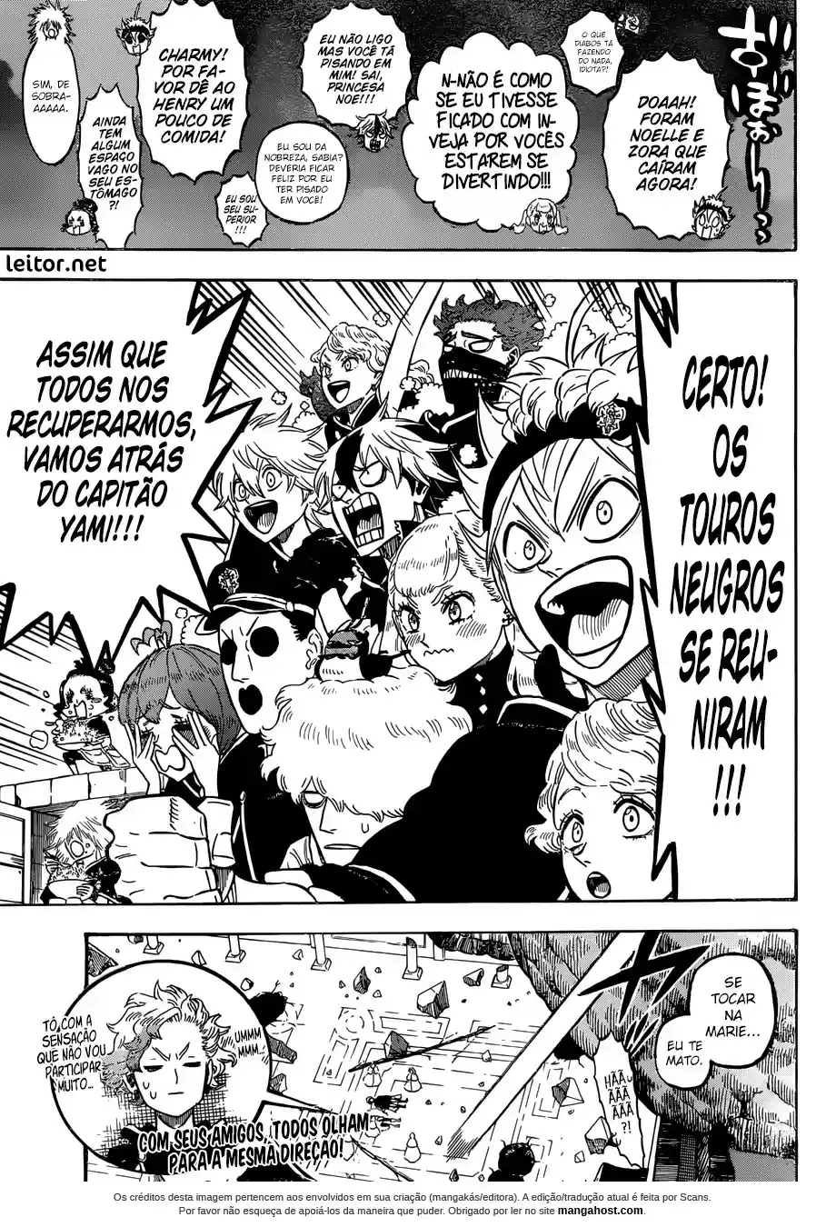 Read Black Clover PT  BR Manga Online