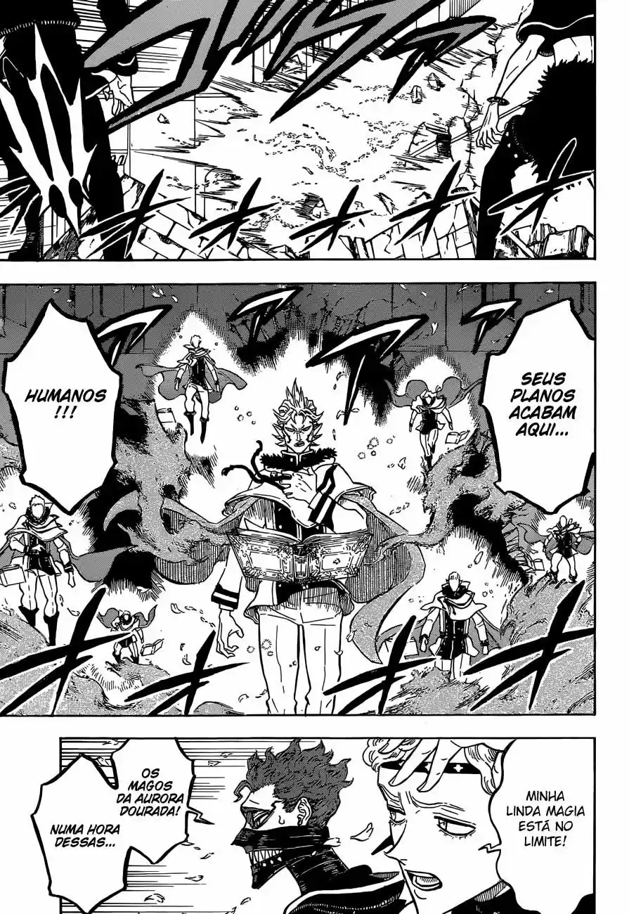 Read Black Clover PT  BR Manga Online